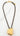 Sculptural Pendant Necklace - Gold