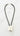 Sculptural Pendant Necklace - Silver