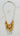 Two Tone Tassel Statement Necklace - Silver/Gold