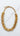 Textured Bar Statement Necklace - Gold