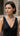 Textured Bar Statement Necklace - Silver