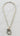 Heart & Pearl Pendant Necklace - Silver