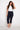 Cropped Techno Trousers - Navy Blue