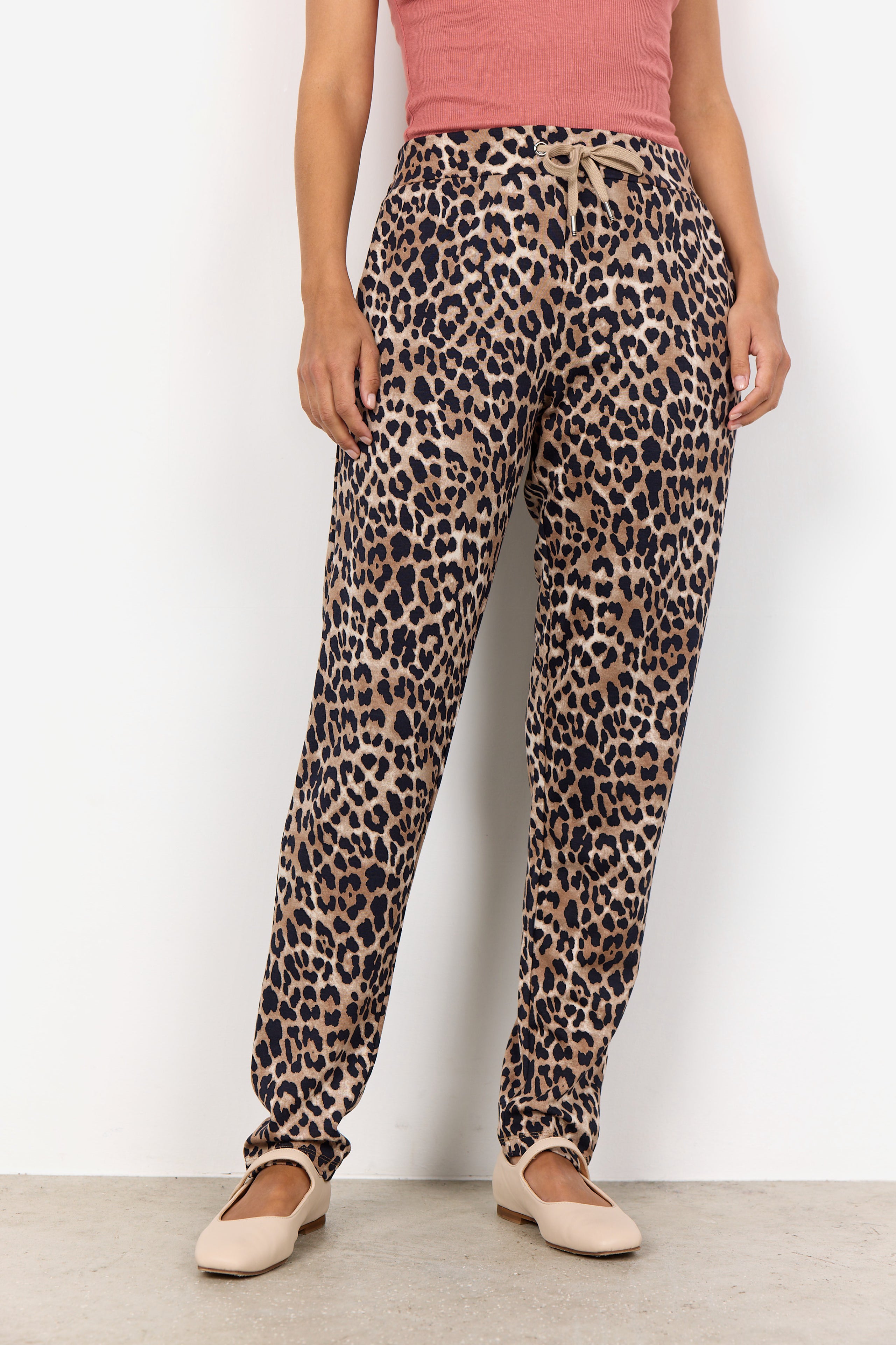 Ophia Jogger - Animal Print