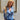 Lindsey Top - Blue by Y London