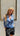 Lindsey Top - Blue by Y London