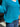 Open Knit Jumper - Peacock Blue