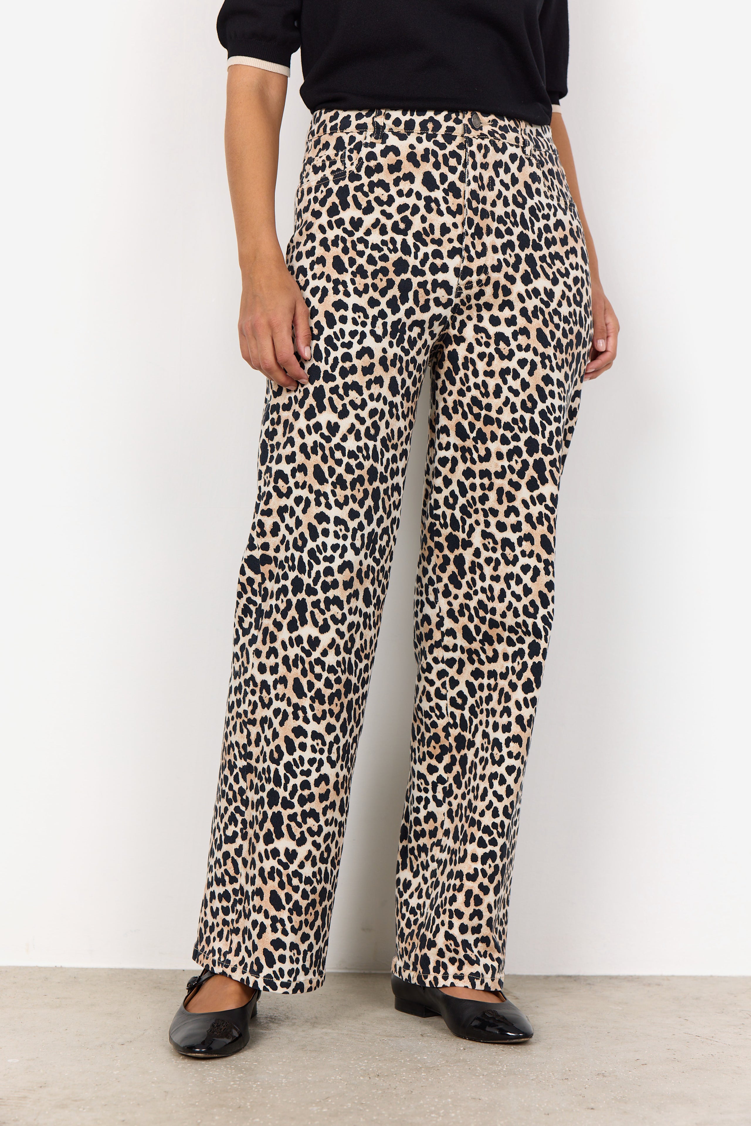 Owena Trouser - Animal Print