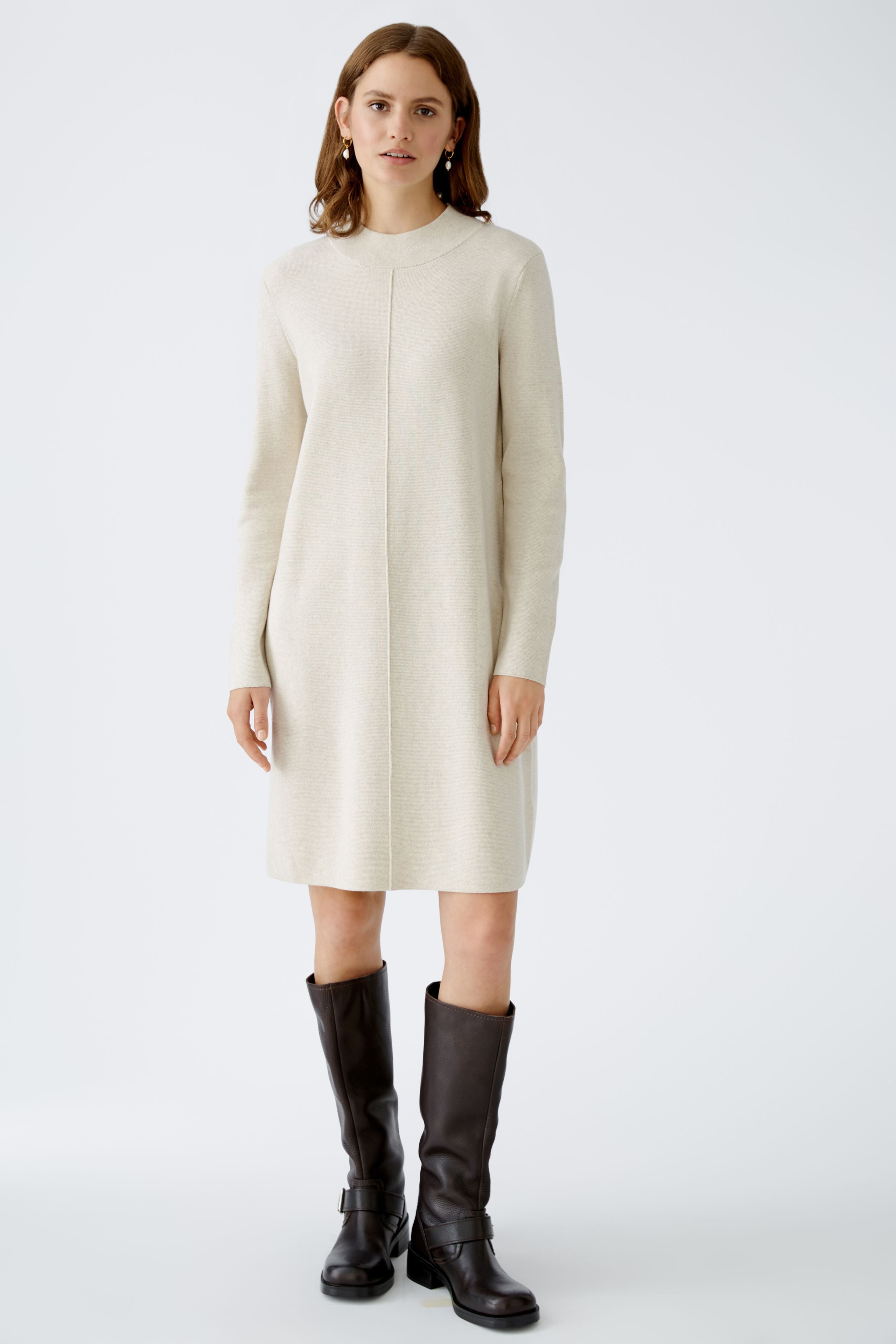 Jumper Dress - Beige