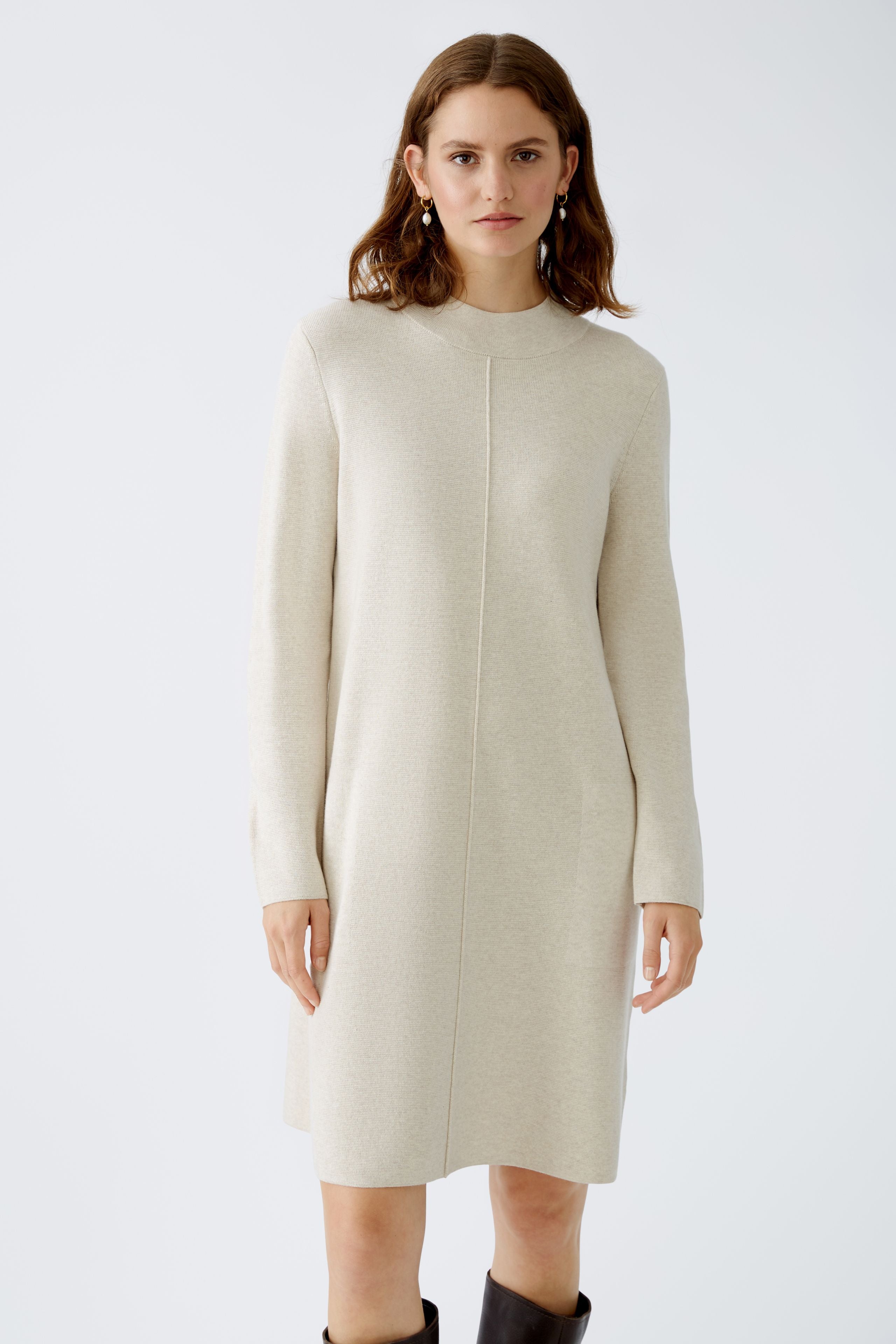 Jumper Dress - Beige