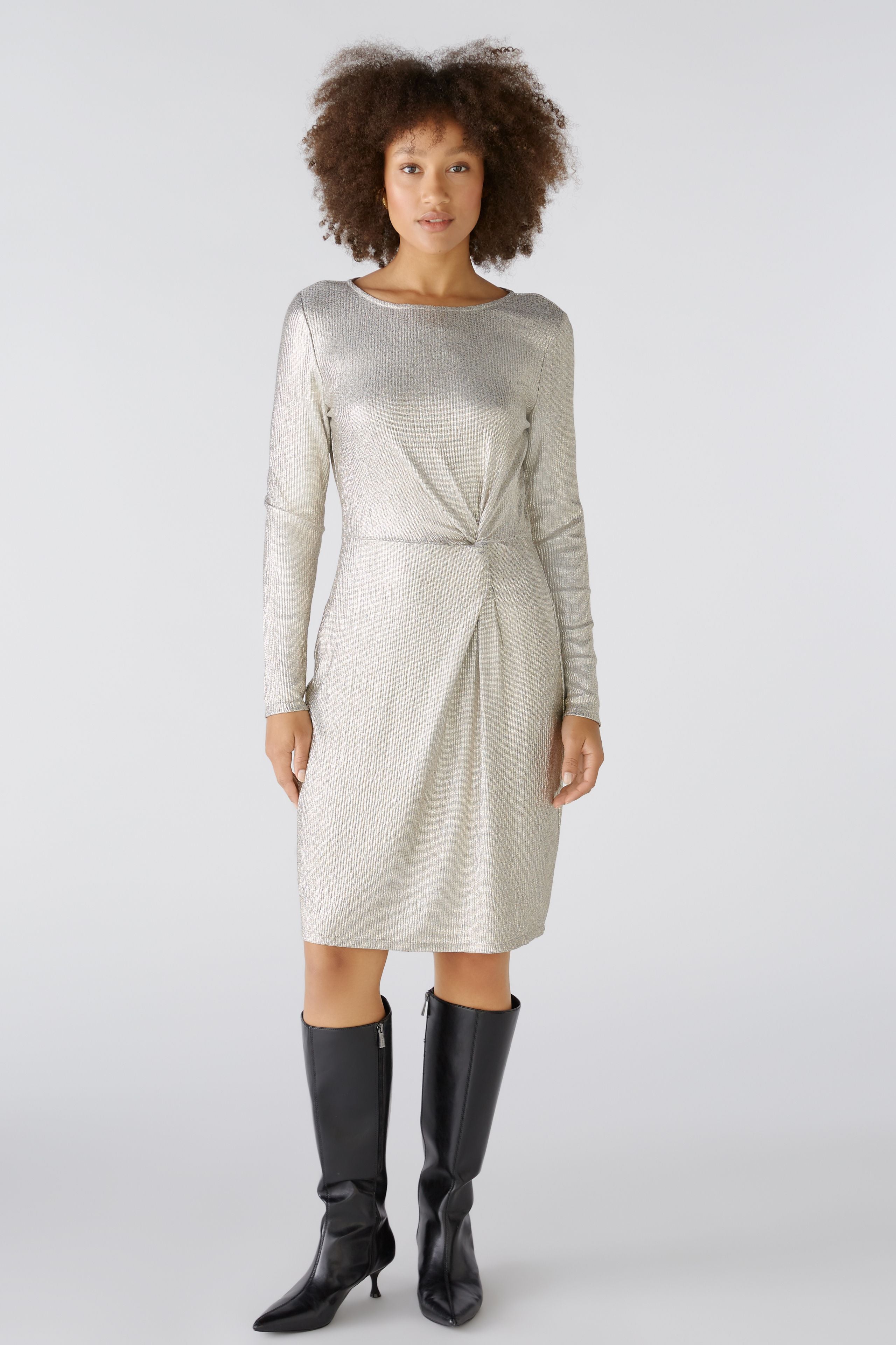 Knot Dress - Light Gold