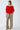 Relaxed Jumper - Red