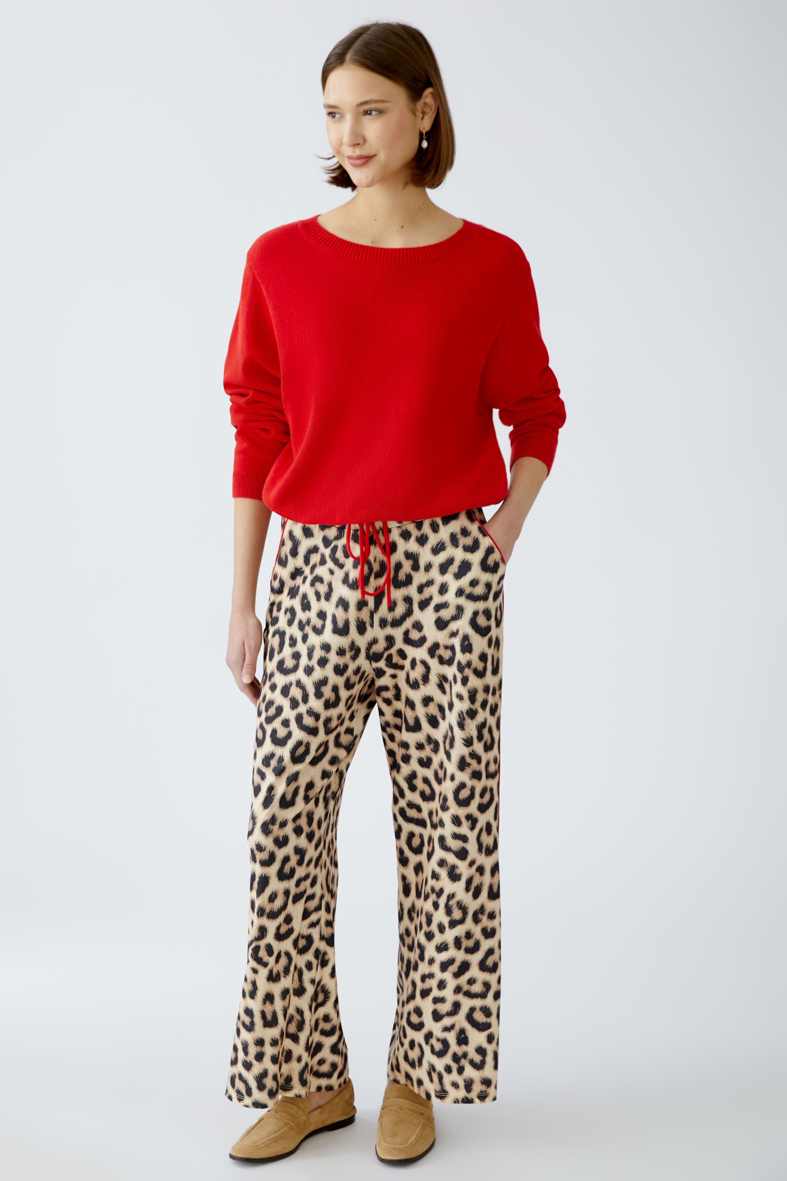 Relaxed Jumper - Red