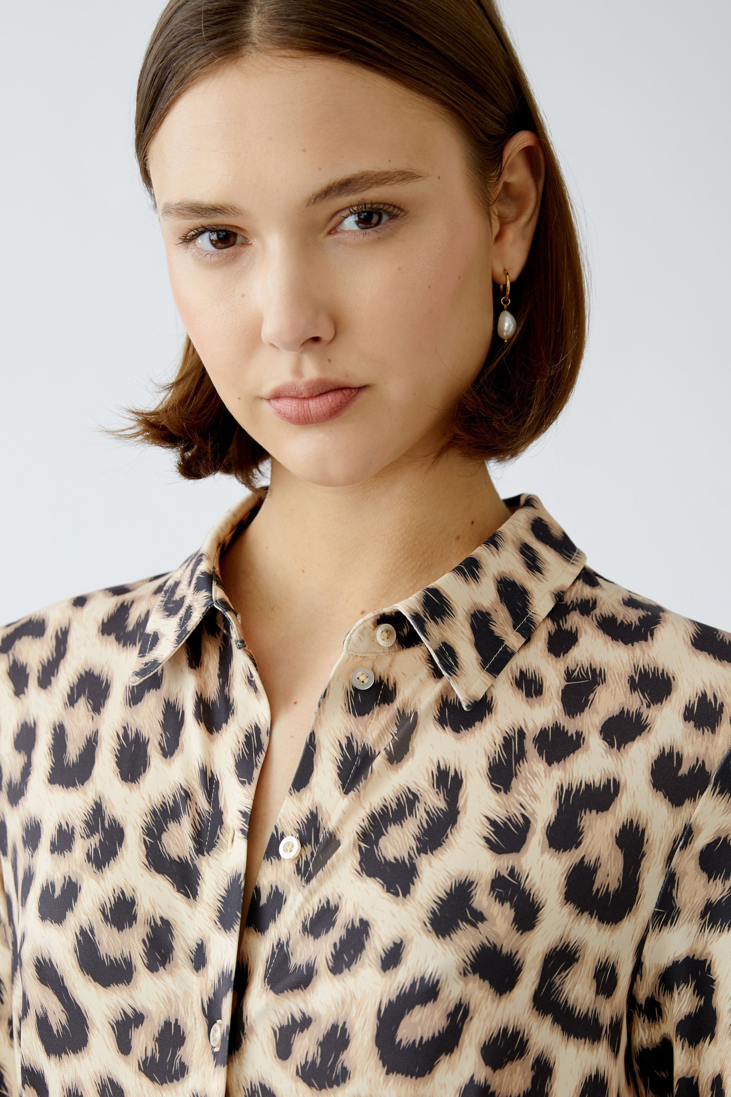 Shirt Dress - Leopard Print