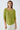 Quarter Sleeve Jumper - Green