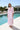 Amore Floral Striped Dress - Pink/White