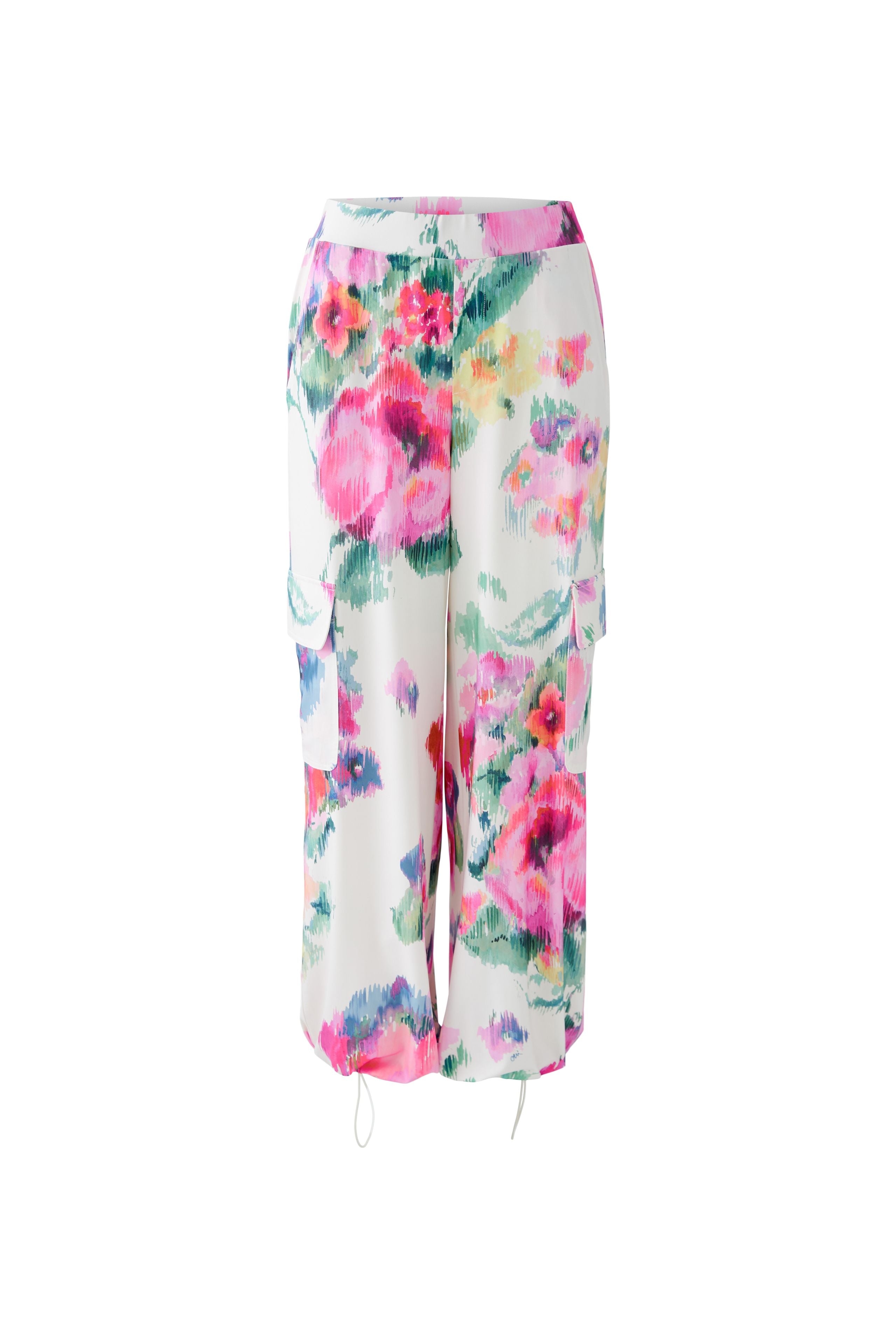 Cargo Trousers - White
