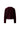 Knitted Crew Neck Jumper - Berry by OUI