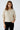 Sirah Cable Knit Jumper - Off White by OUI