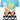 Plisse Abstract Print Top - Aqua/Orange by Leo & Ugo