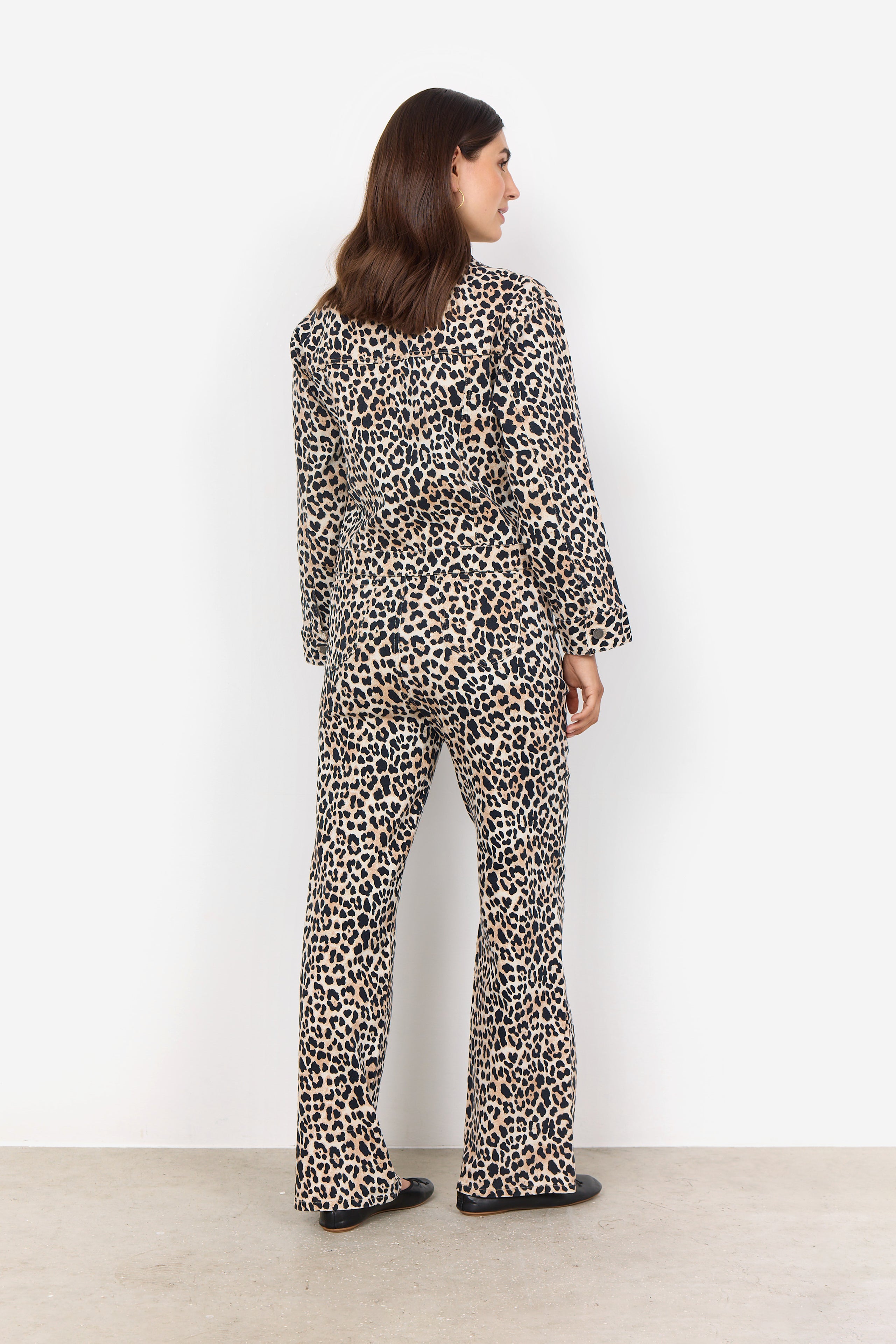 Owena Jacket - Animal Print