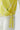 Cap Sleeve Lemon Blouse - Yellow/White