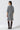 Half Sleeve Knitted Polo Top - Grey