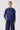 Cap Sleeve Knit Top - Royal Blue