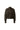 Ribbed Knit Wool Mix Cardigan - Dark Taupe