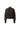 Ribbed Knit Wool Mix Cardigan - Dark Taupe