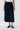 Pleated Midi Skirt - Dark Blue
