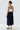 Pleated Midi Skirt - Dark Blue