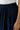 Pleated Midi Skirt - Dark Blue
