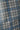 Sheer Tartan Tulle Top - Blue/Camel
