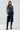 Sheer Tartan Tulle Top - Blue/Camel