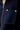 Denim Trim Bomber Jacket - Dark Blue