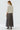 Ribbed Trim Demi Sleeve Knit Top - Light Beige