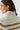 Wool Mix Striped High Neck Jumper - Camel Mix