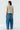 Ribbed Knit Wool Mix Vest - Light Beige
