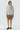 Wool Mini Skirt - Taupe
