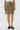 Wool Mini Skirt - Taupe