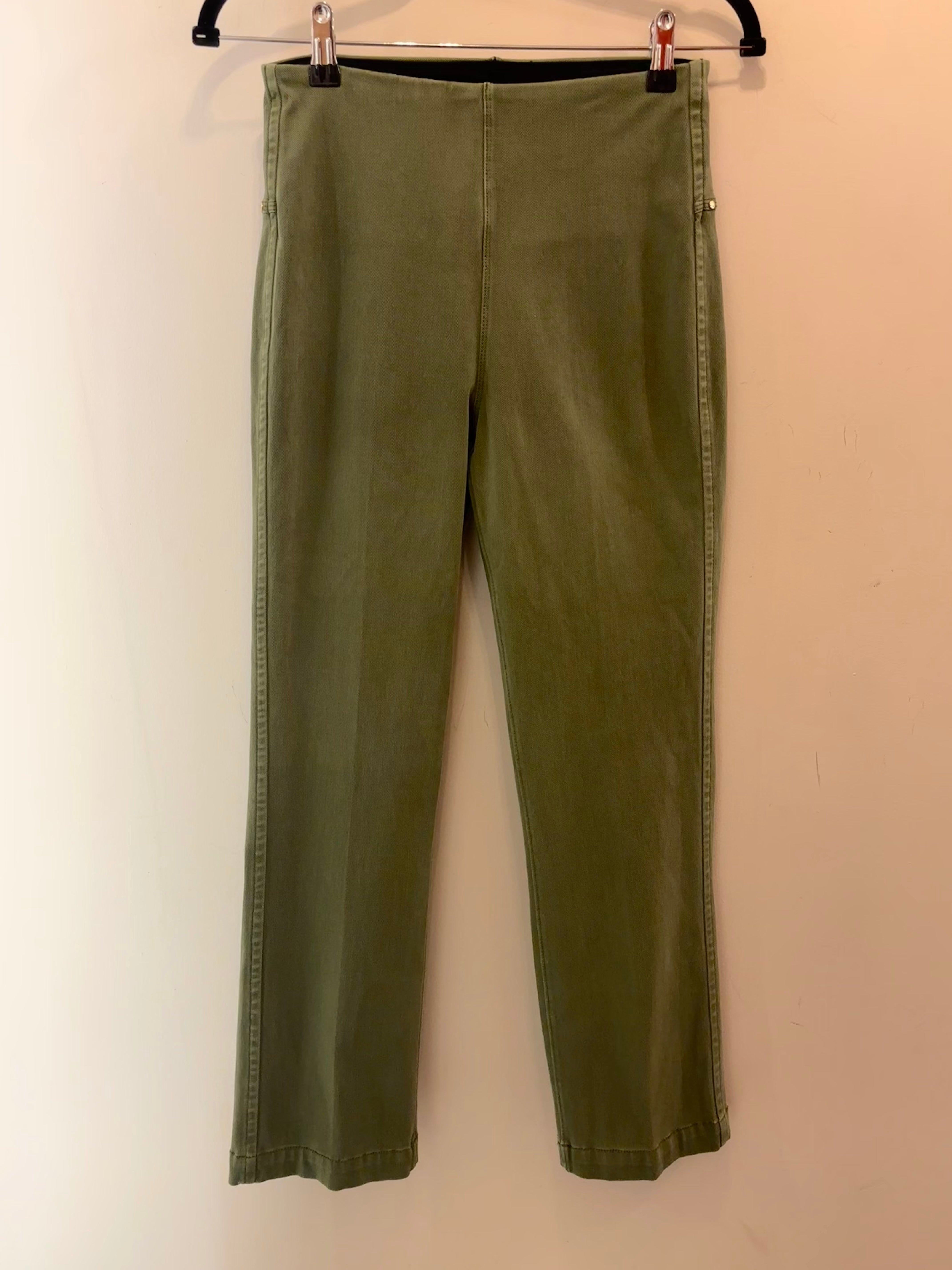 Ankle Grazer BootCut - Khaki