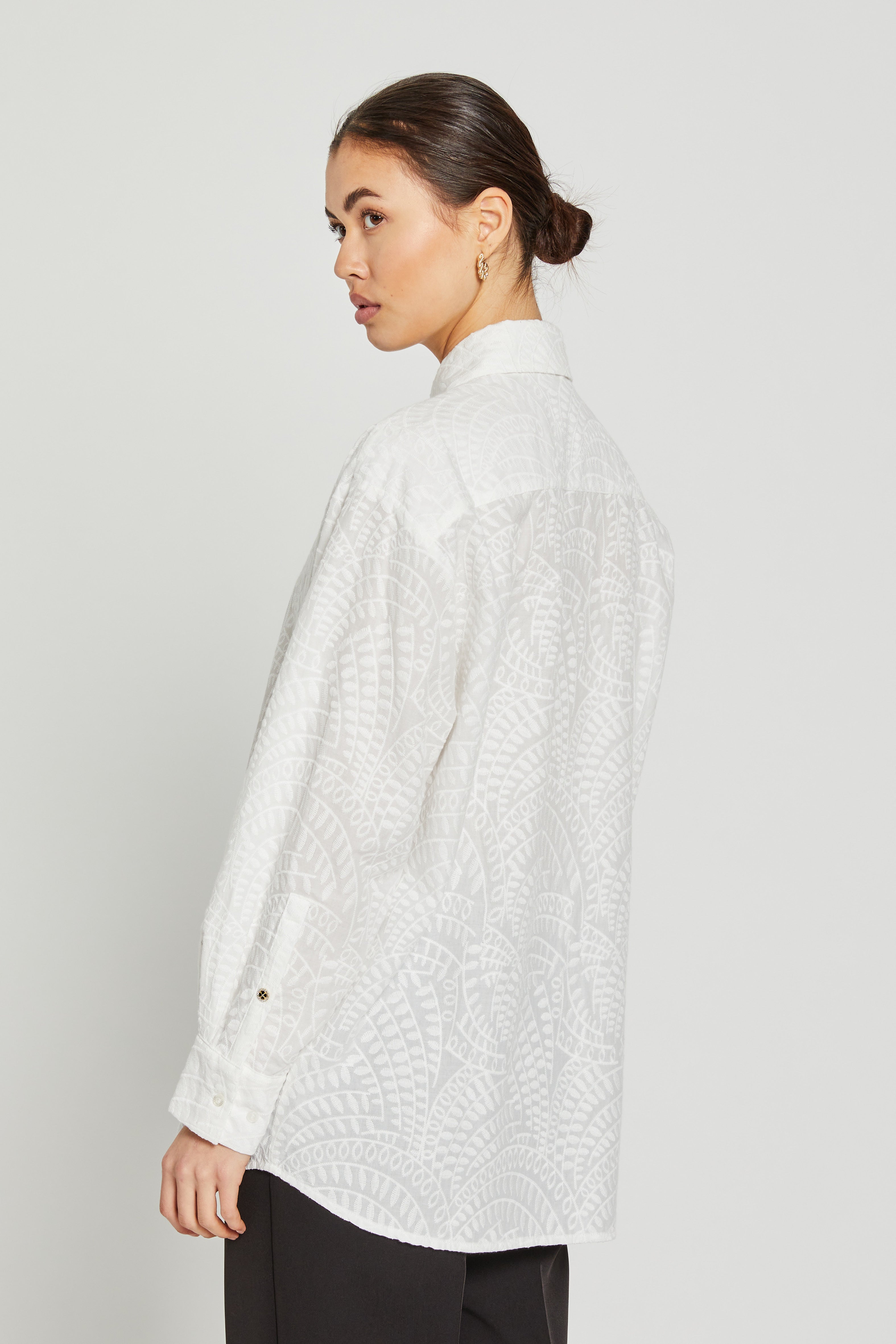 Luas Shirt - White