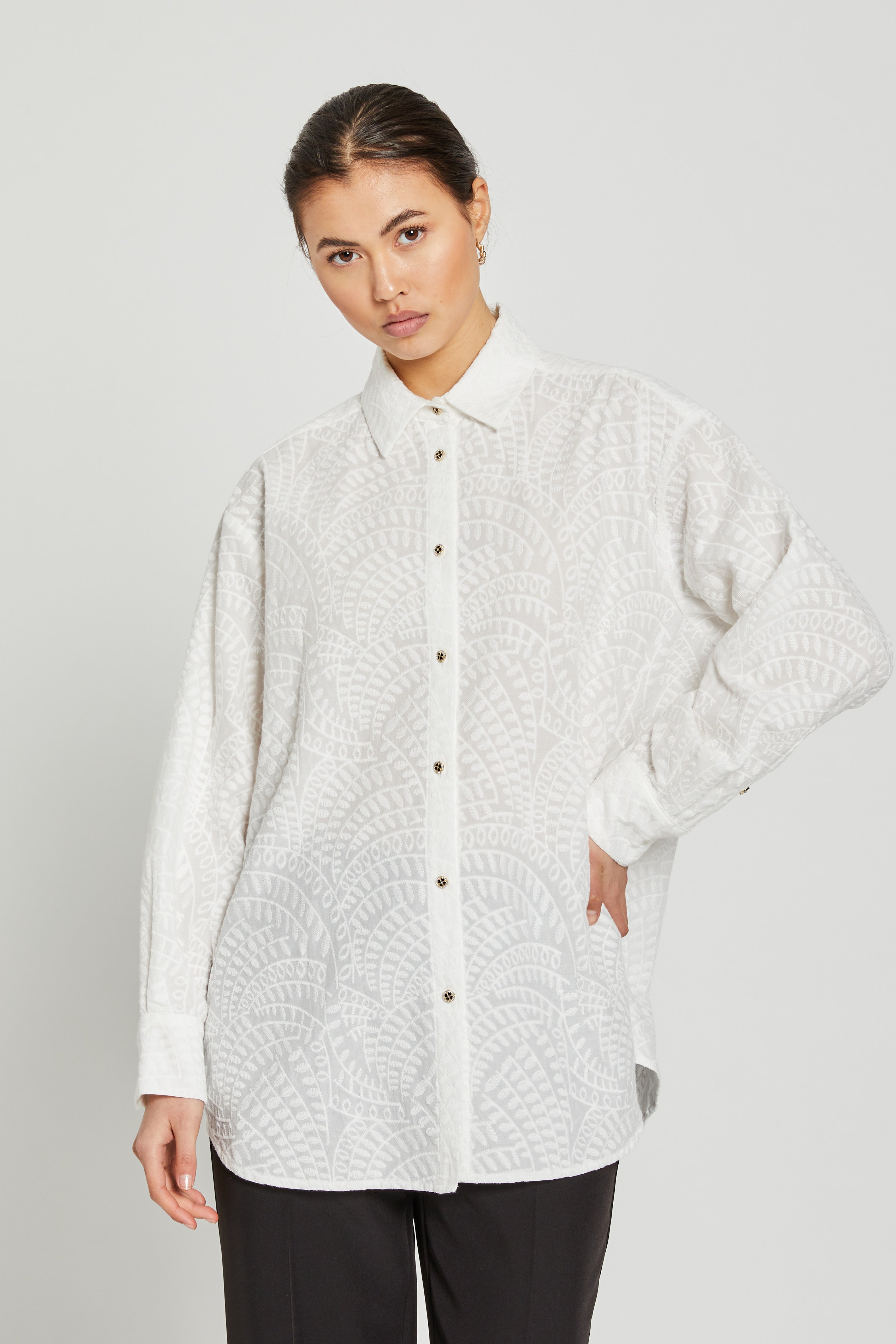 Luas Shirt - White