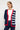 Balar Contrast Stripe Cardigan - Multi