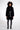 Bridget Faux Fur Coat - Black