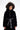 Bridget Faux Fur Coat - Black