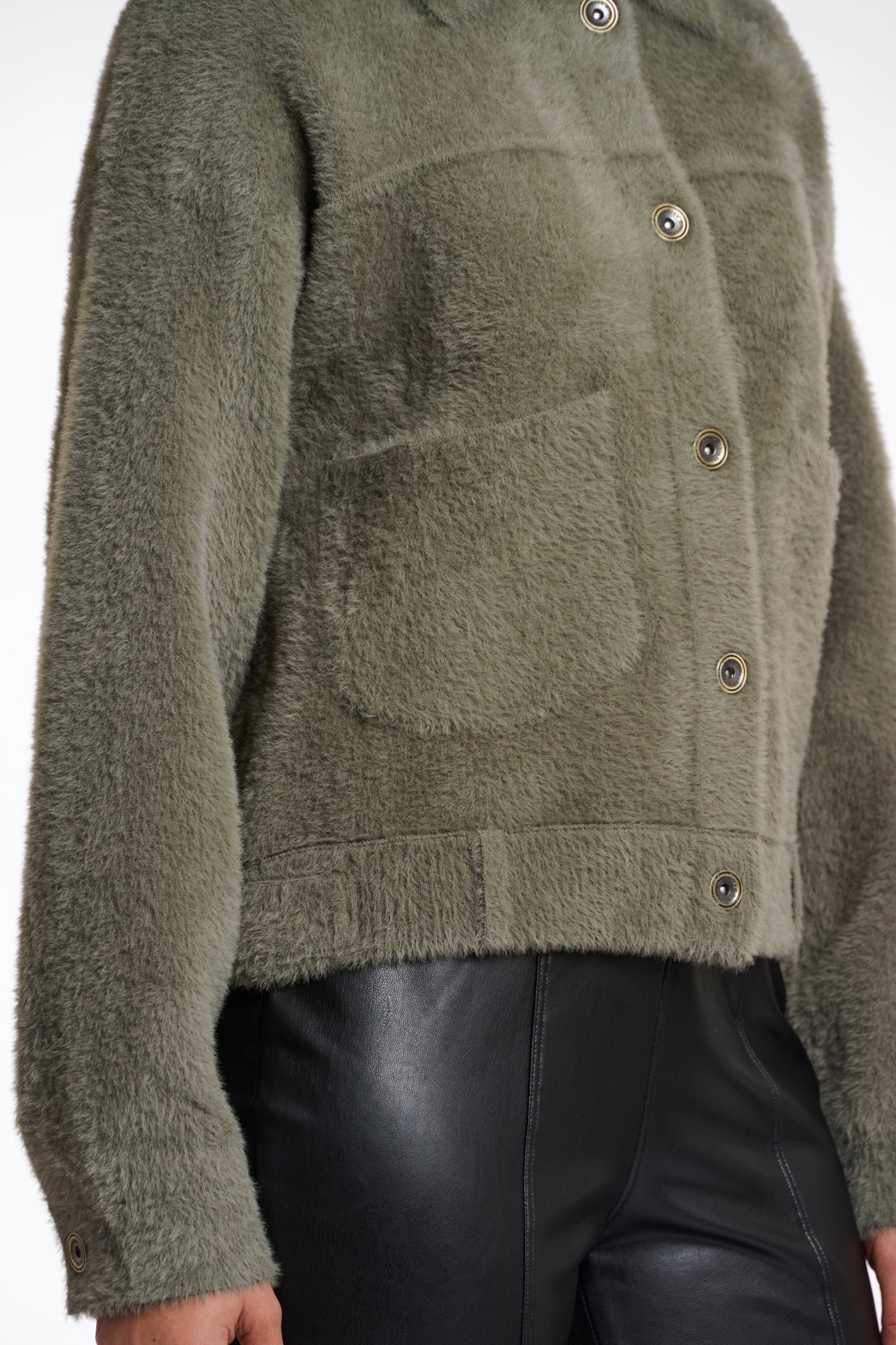 Bubbly Jacket - Khaki
