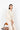 Gerda Linen Blend Pinstripe Jacket - Cream