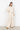 Gerda Linen Blend Pinstripe Jacket - Cream